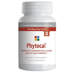 D'Adamo Personalized Nutrition Phytocal O 120 vcaps