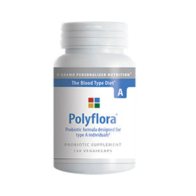 D'Adamo Personalized Nutrition Polyflora A 120 vcaps