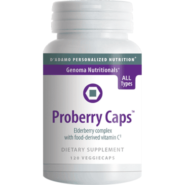 D'Adamo Personalized Nutrition Proberry Caps 120 vegcaps
