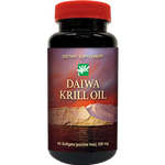 Daiwa Health Development Krill Oil 60 softgels