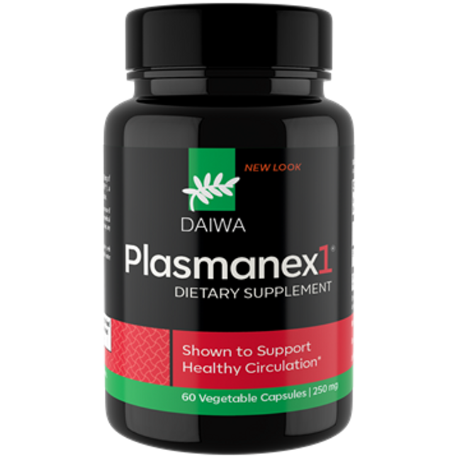 Daiwa Health Development Plasmanex1 125 mg 60 vcaps