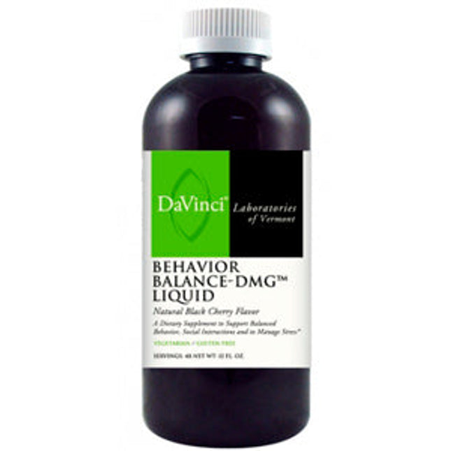 Davinci Labs Behavior Balance-DMG Liquid 12 oz
