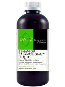 Davinci Labs Behavior Balance-DMG Liquid 12 oz