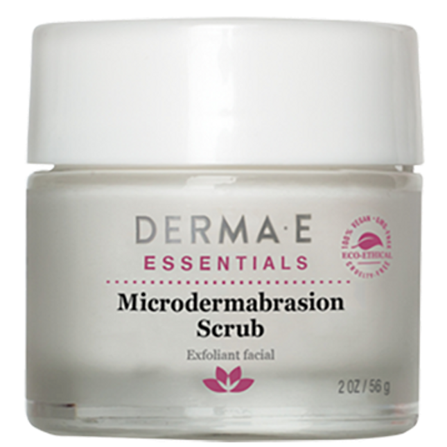 DermaE Natural Bodycare Microdermabrasion Scrub 2 oz