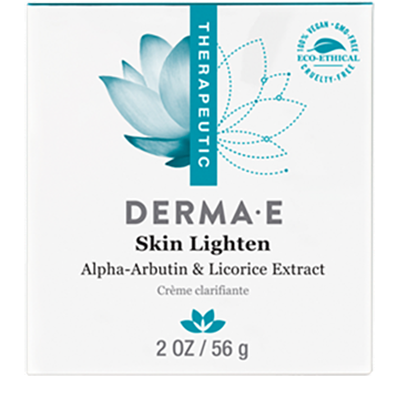 DermaE Natural Bodycare Skin Lighten 2 oz
