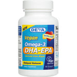 Deva Nutrition Vegan DHA-EPA - Delayed Release 90 vcaps