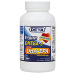 Deva Nutrition Vegan Omega-3 DHA-EPA 300mg 90 gels