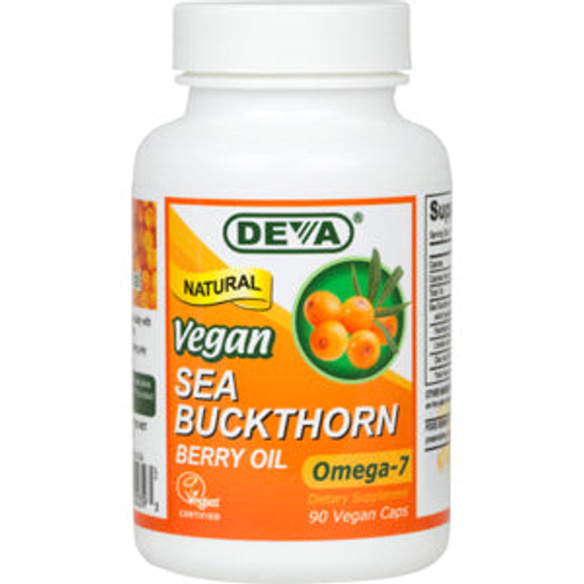 Deva Nutrition Vegan Sea Buckthorn Oil 90 vcaps