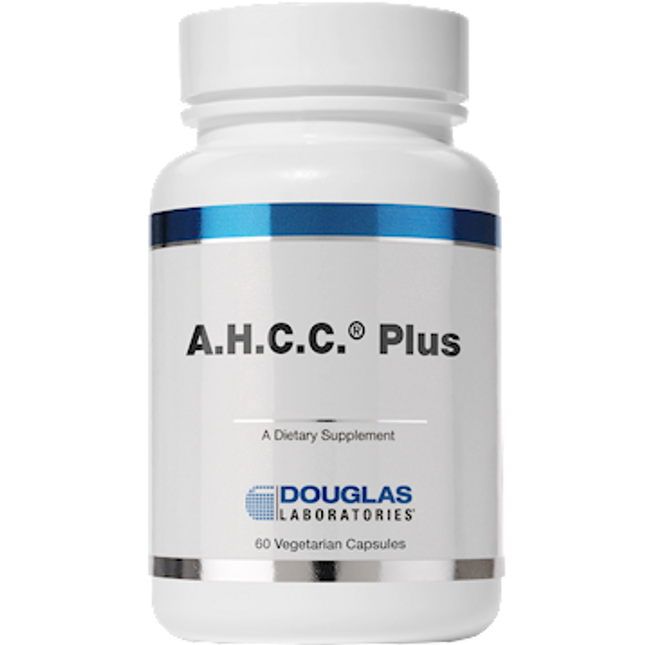 Douglas Labs AHCC Plus 60 vcaps