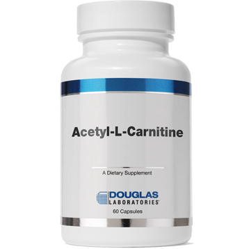 Douglas Labs Acetyl L-Carnitine 500 mg 120 caps