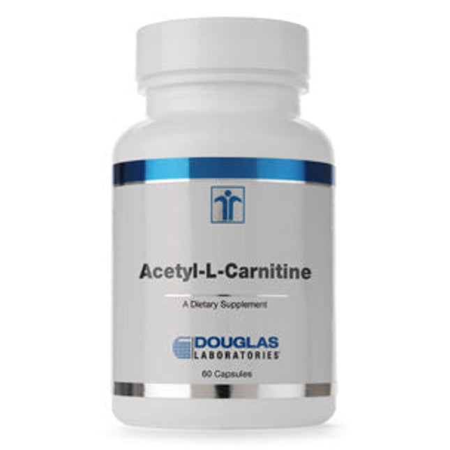 Douglas Labs Acetyl L-Carnitine 500 mg 60 caps