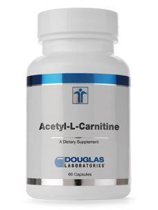 Douglas Labs Acetyl L-Carnitine 500 mg 60 caps | VitaLiving Douglas Labs Acetyl L-Carnitine 500 mg 60 caps | VitaLiving