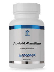 Douglas Labs Acetyl L-Carnitine 500 mg 60 caps