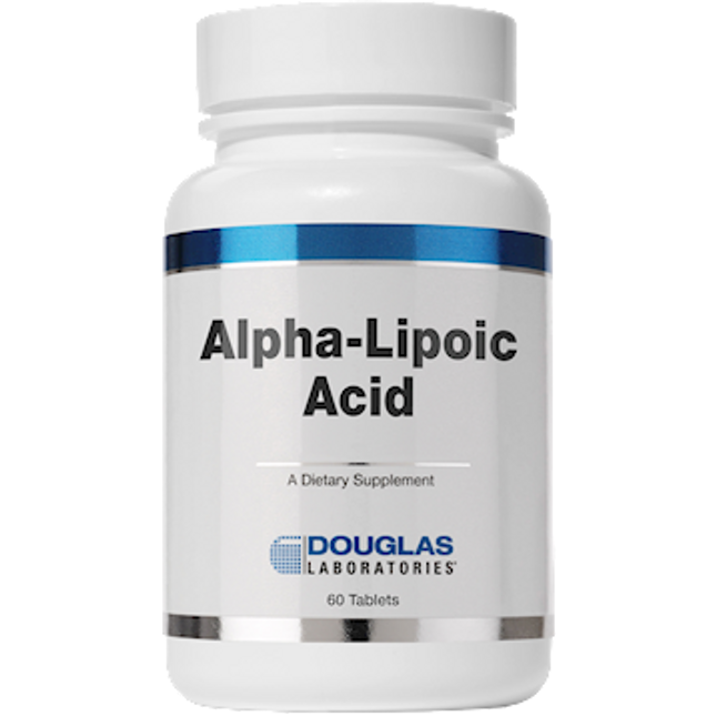 Douglas Labs Alpha-Lipoic Acid 100 mg 60 tabs