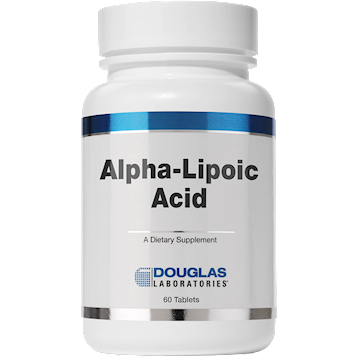 Douglas Labs Alpha-Lipoic Acid 100 mg 60 tabs