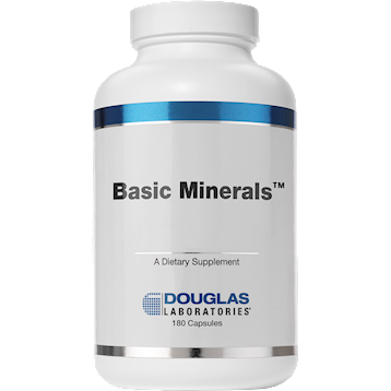 Douglas Labs Basic Minerals 180 caps