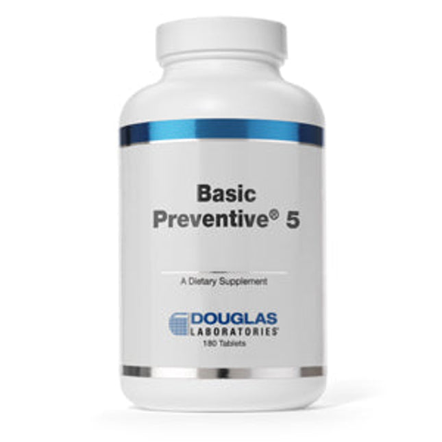 Douglas Labs Basic Preventive 5 Iron-Free 180 tabs