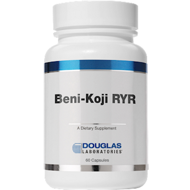 Douglas Labs Beni Koji RYR 120 caps