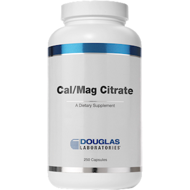 Douglas Labs Cal/Mag Citrate 250 vcaps