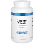 Douglas Labs Calcium Citrate (250 Mg)
