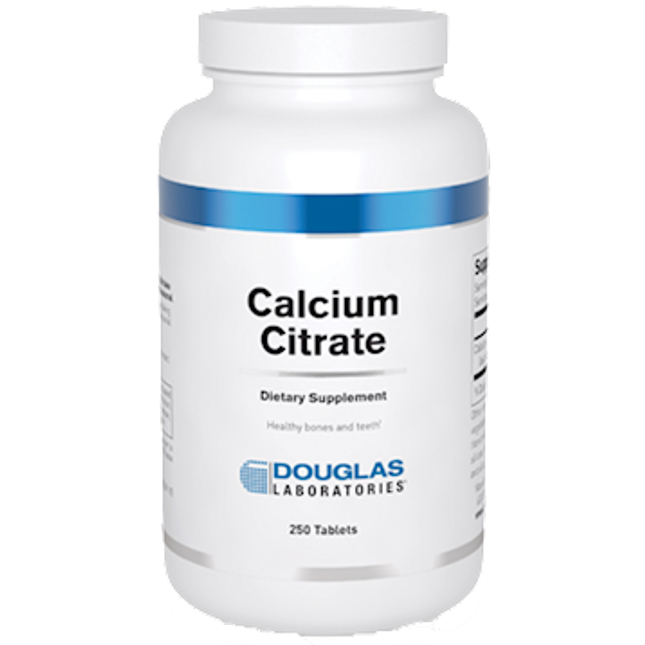Douglas Labs Calcium Citrate (250 Mg)