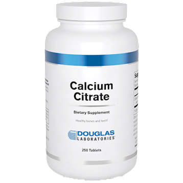 Douglas Labs Calcium Citrate (250 Mg)