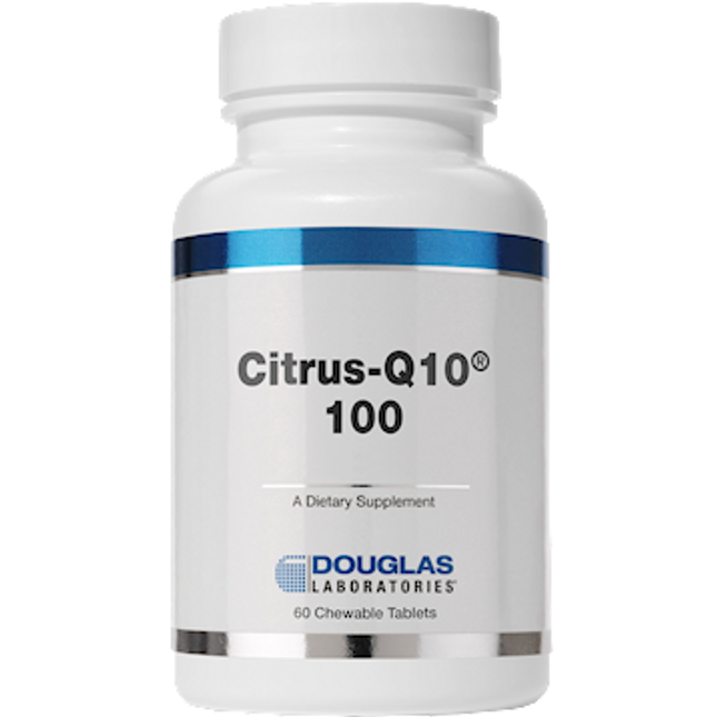 Douglas Labs Citrus-Q10 100 mg 60 tabs