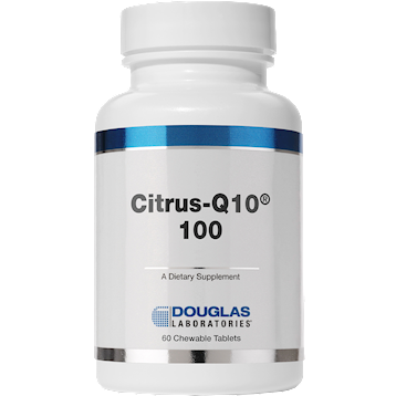 Douglas Labs Citrus-Q10 100 mg 60 tabs