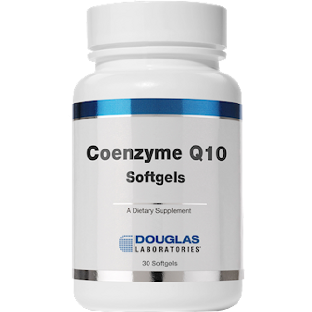 Douglas Labs CoEnzyme Q10 100 mg 30 gels