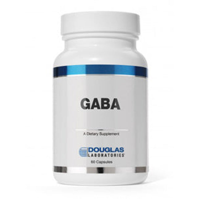 Douglas Labs GABA 500 mg 60 caps