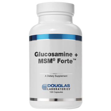 Douglas Labs Glucosamine + MSM Forte 120 caps