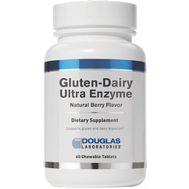 Douglas Labs Gluten-Dairy Ultra Enzyme 60 tabs