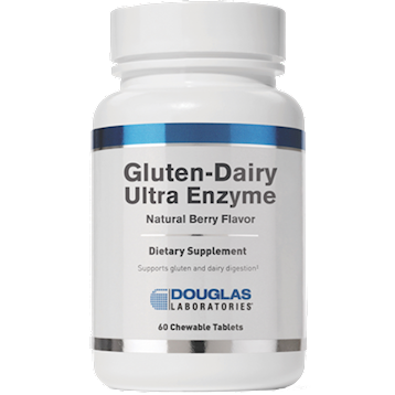 Douglas Labs Gluten-Dairy Ultra Enzyme 60 tabs