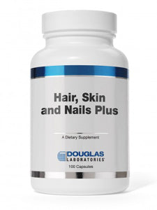 Douglas Labs Hair Skin and Nails Plus Formula 100 caps