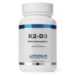 Douglas Labs K2-D3 with Astaxanthin 30 vegcaps