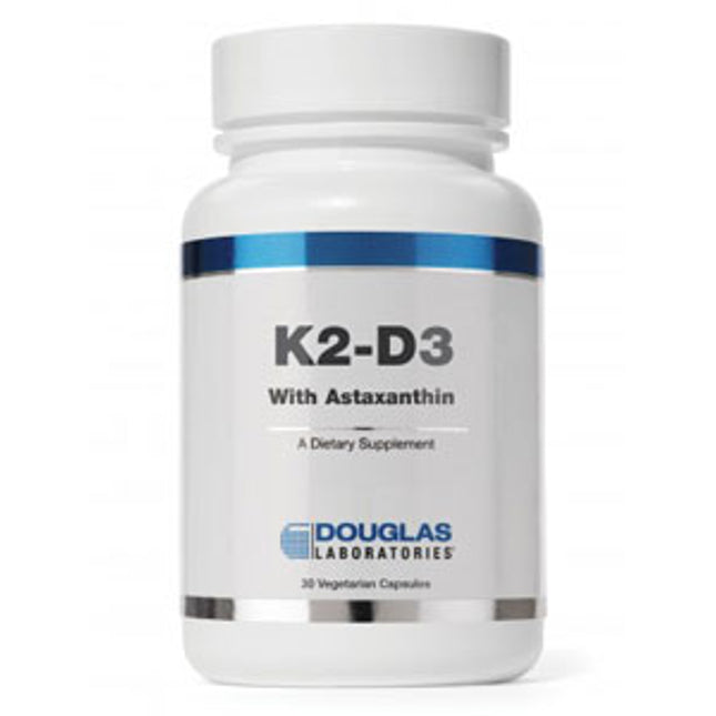 Douglas Labs K2-D3 with Astaxanthin 30 vegcaps