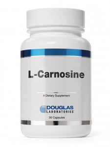 Douglas Labs L-Carnosine 500 mg 30 caps
