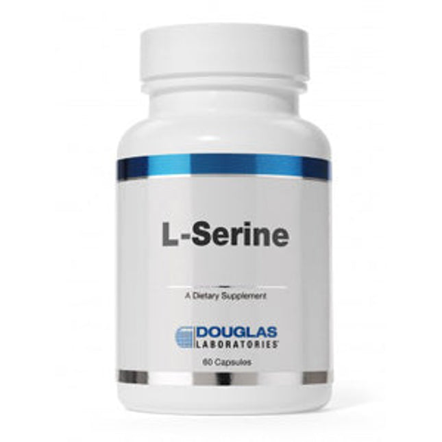 Douglas Labs L-Serine 500 mg 60 caps
