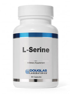 Douglas Labs L-Serine 500 mg 60 caps
