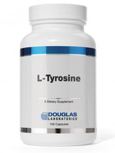 Douglas Labs L-Tyrosine 500 mg 100 caps