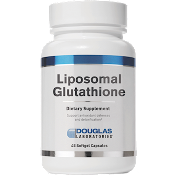 Douglas Labs Liposomal Glutathione 45 softgels