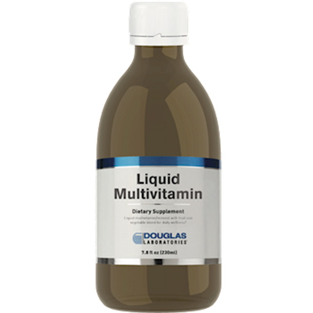 Douglas Labs Liquid Multivitamin 7.8 fl oz