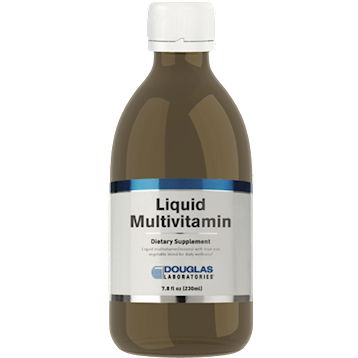 Douglas Labs Liquid Multivitamin 7.8 fl oz