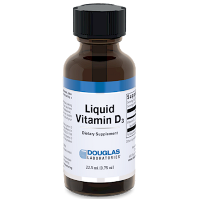 Douglas Labs Liquid Vitamin D3 22.5 ml