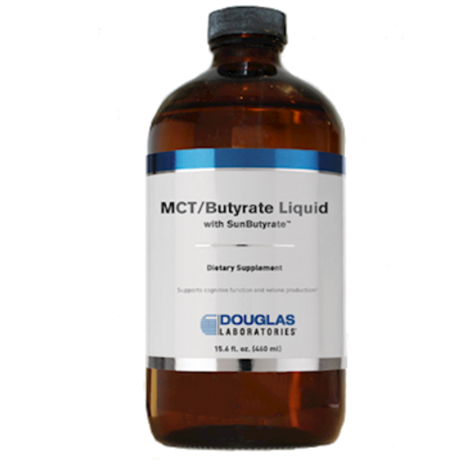 Douglas Labs MCT/Butyrate with SunButyrate 15.6 fl oz
