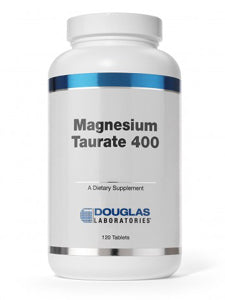 Douglas Labs Magnesium Taurate 400 mg 120 tabs
