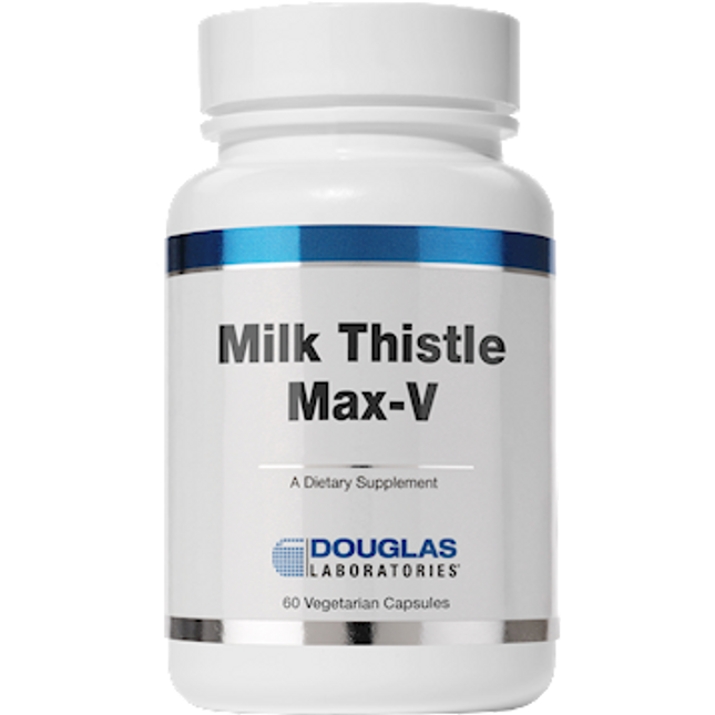 Douglas Labs Milk Thistle Max-V 60 vcaps