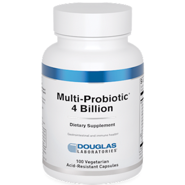 Douglas Labs Multi-Probiotic 4 Billion 100 caps
