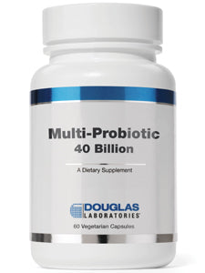 Douglas Labs Multi Probiotic 40 Billion 60 vegcaps