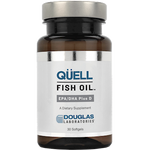 Douglas Labs Quell Fish Oil : EPA/DHA Plus D 30 gels